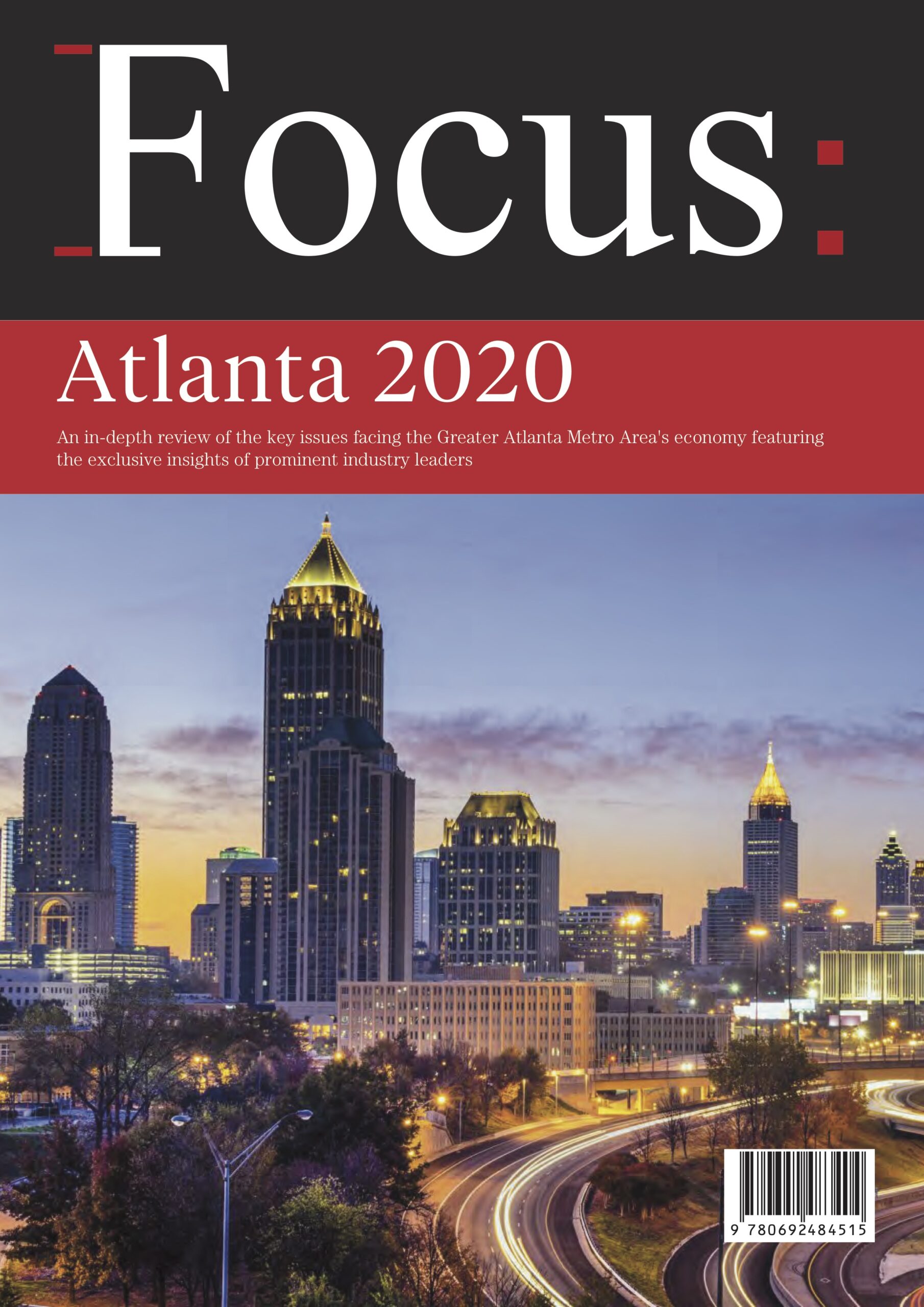 Focus Atlanta 2020 Cover