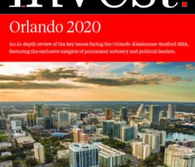 Invest Orlando 2020 Book Cover