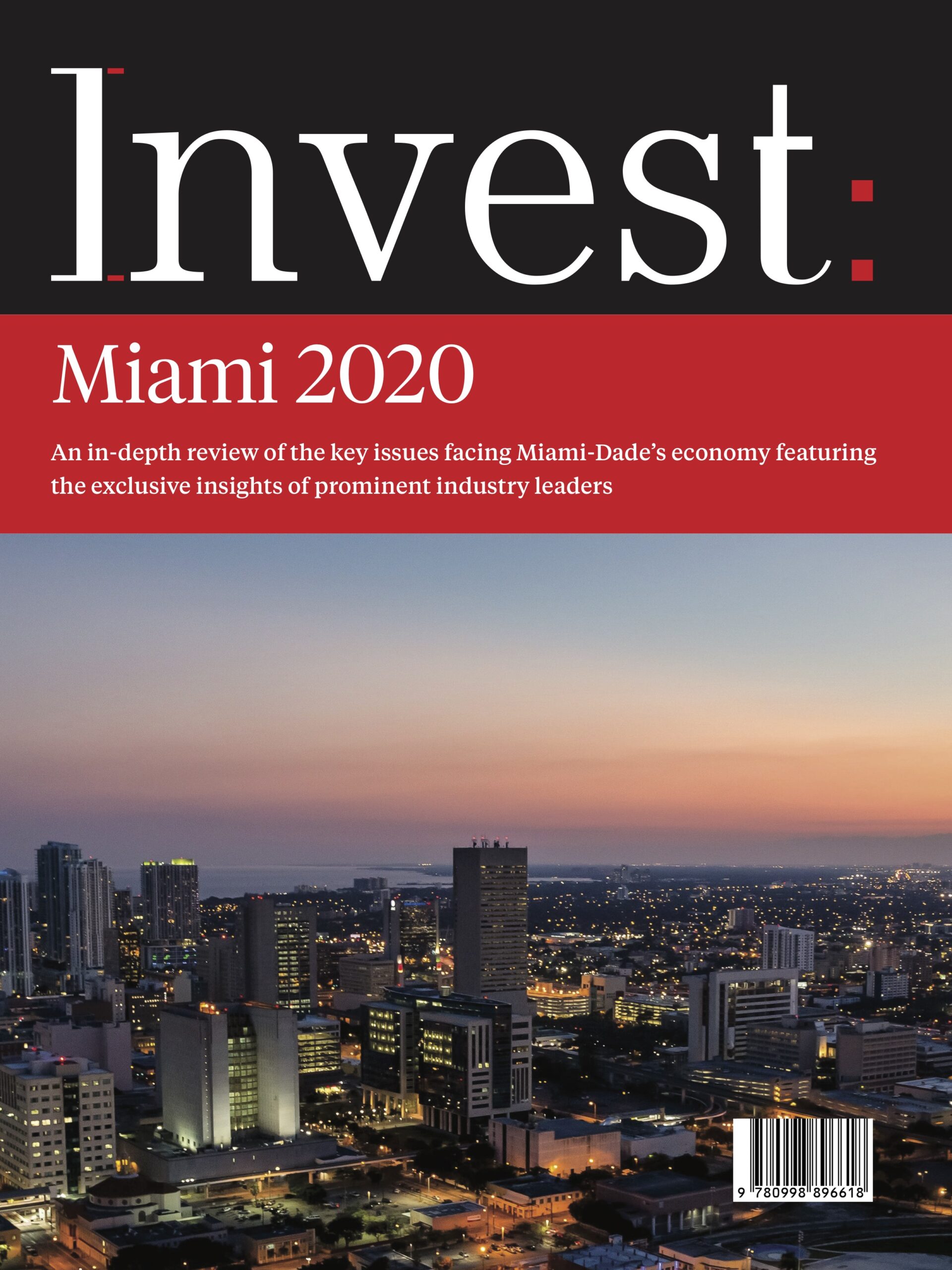 Invest Miami 2020 Cover