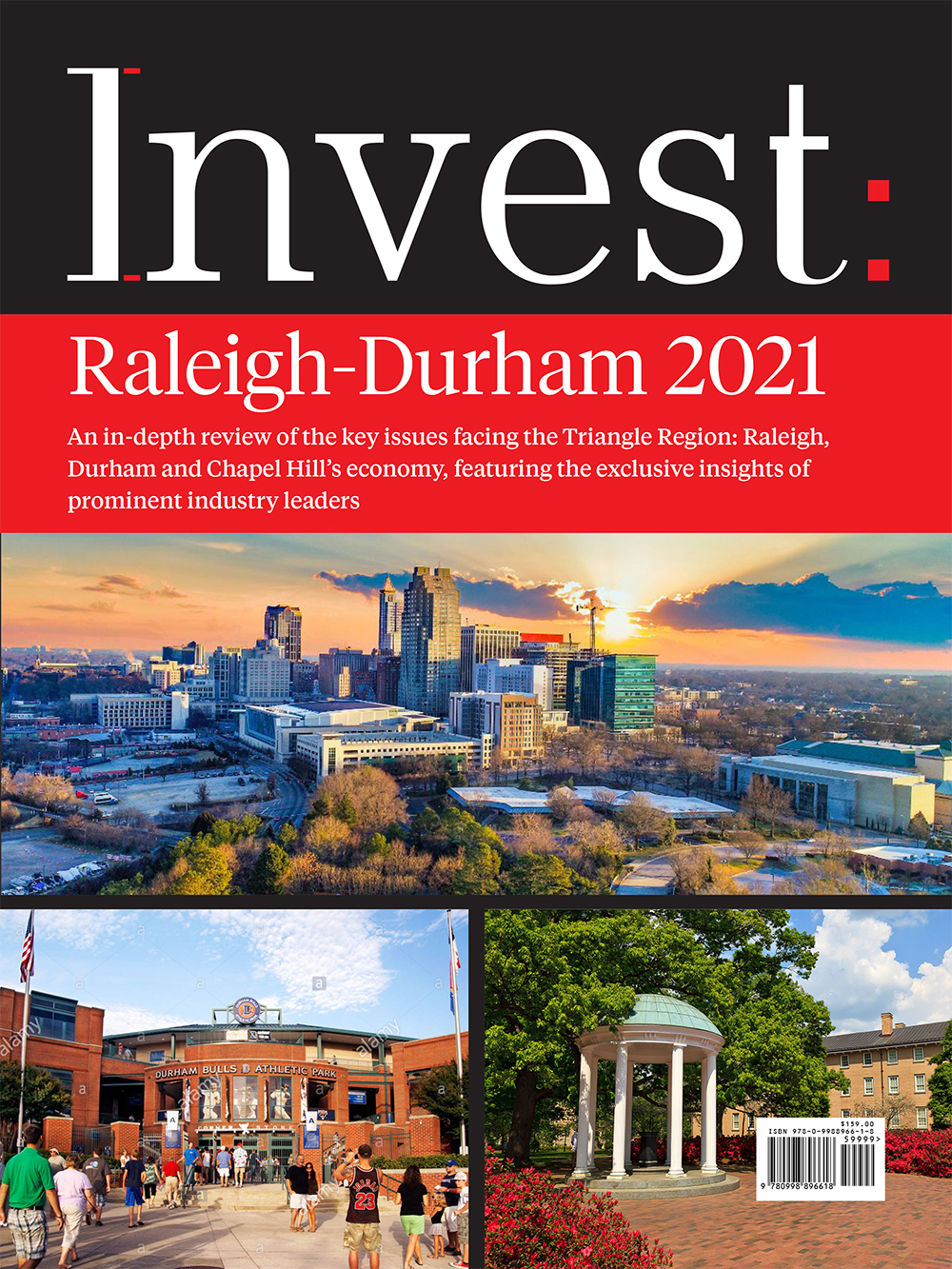 Invest Raleigh-Durham 2021 Cover