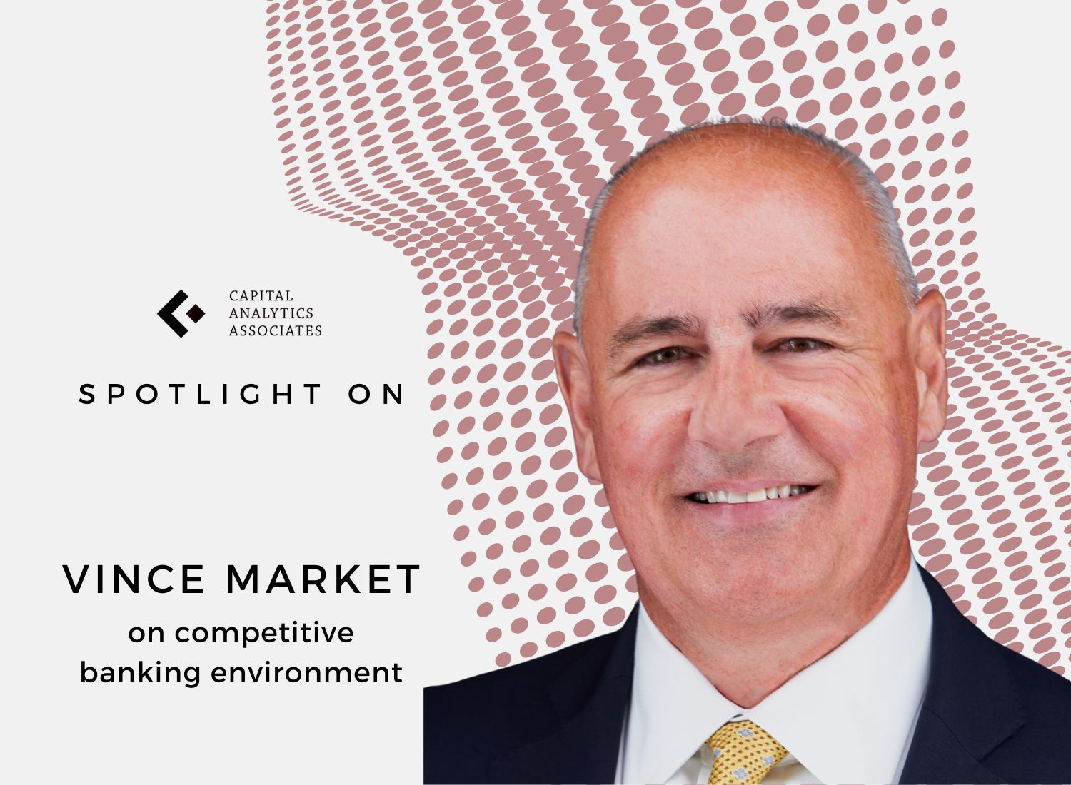 Spotlight On: Vince Market, Executive Vice President & CFO, TruMark ...