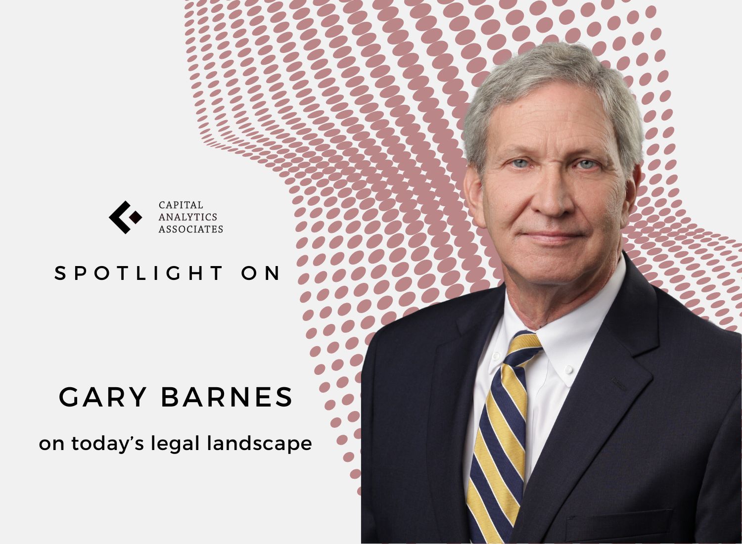 Spotlight On: Gary Barnes, Managing Shareholder, Baker Donelson