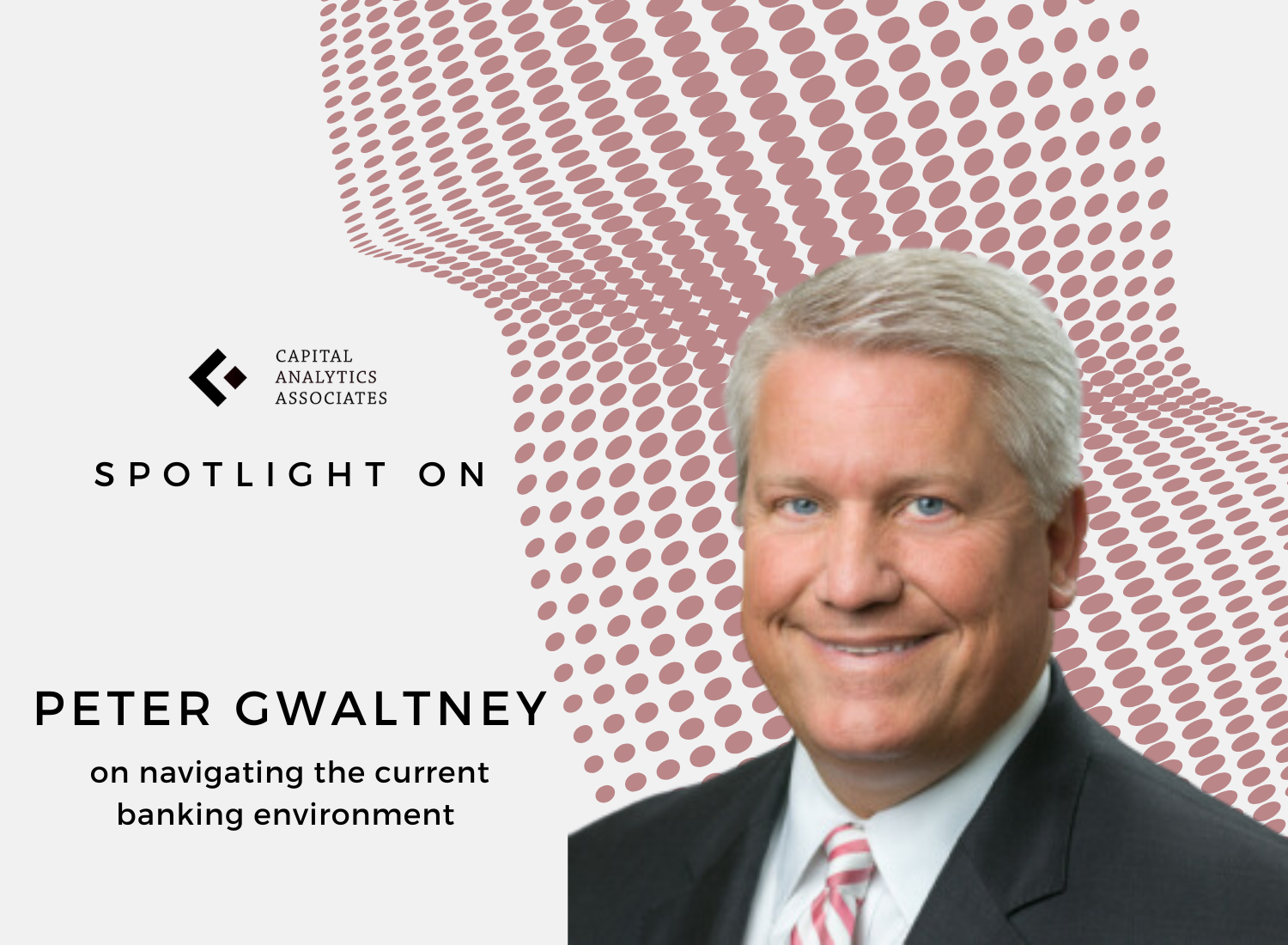 Spotlight On: Peter Gwaltney, President & CEO, NC Bankers Association