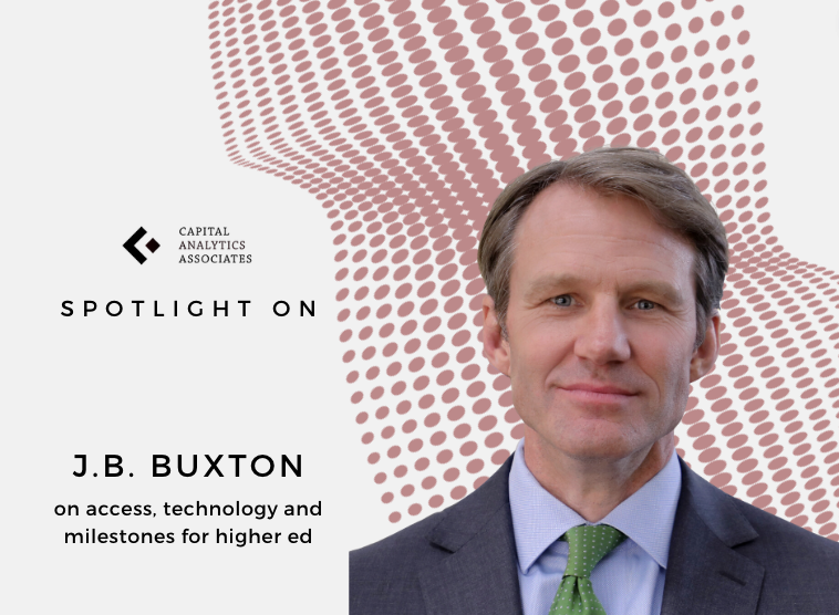 Spotlight On: J.B. Buxton, President, Durham Technical Community College