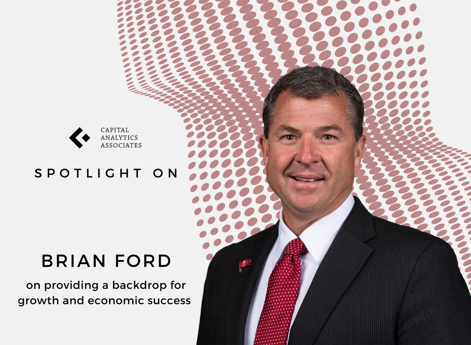 Spotlight On: Brian Ford, Chief Operating Officer, Tampa Bay Buccaneers