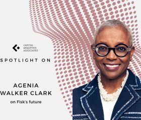 Agenia Walker Clark, President, Fisk University