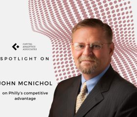 John McNichol, President & CEO, Pennsylvania Convention Center Authority