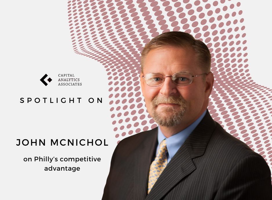 John McNichol, President & CEO, Pennsylvania Convention Center Authority