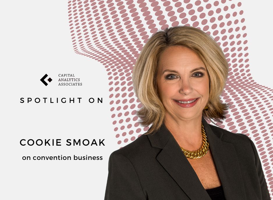 Cookie Smoak, President, ATL Airport District Convention & Visitors Bureau