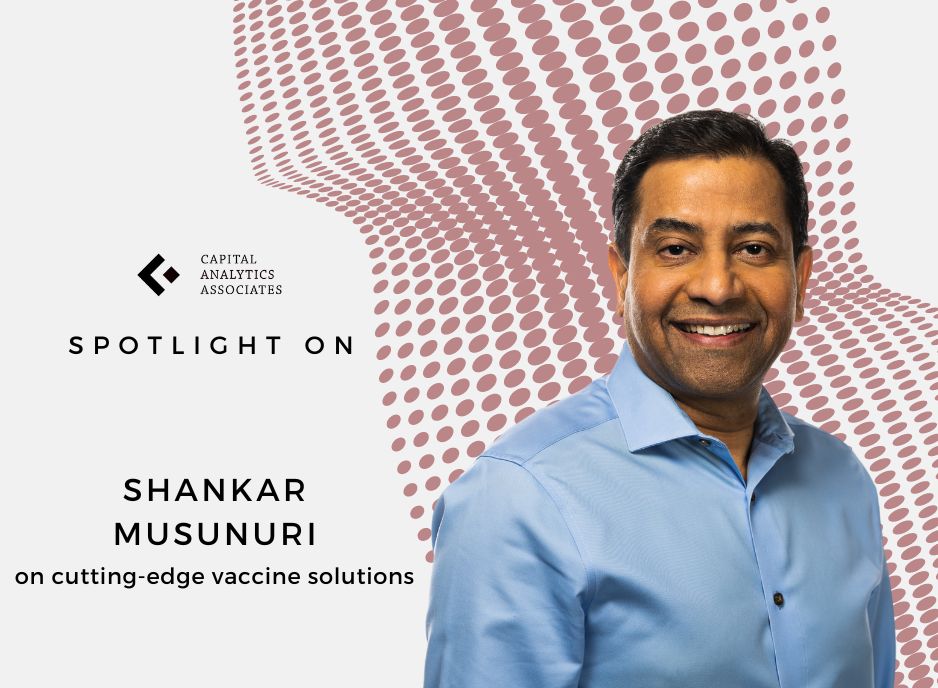 Shankar Musunuri, Chairman, CEO & Co-Founder, Ocugen