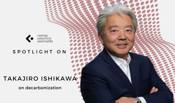 Takajiro Ishikawa, President & CEO, Mitsubishi Heavy Industries America
