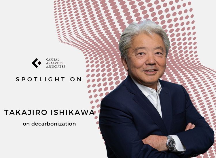 Takajiro Ishikawa, President & CEO, Mitsubishi Heavy Industries America