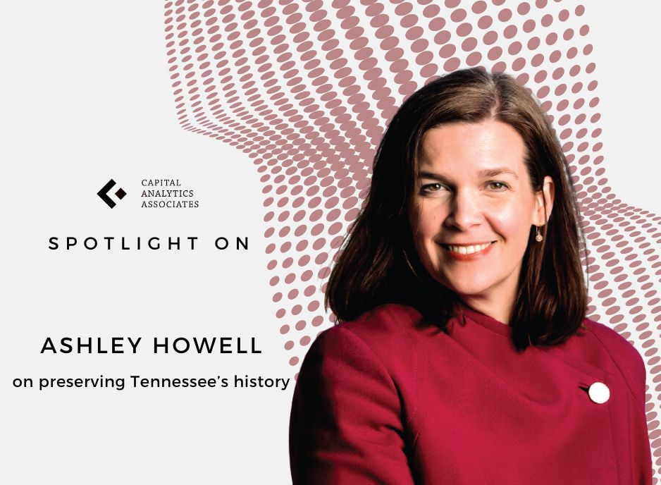 Ashley Howell, Executive Director, Tennessee State Museum