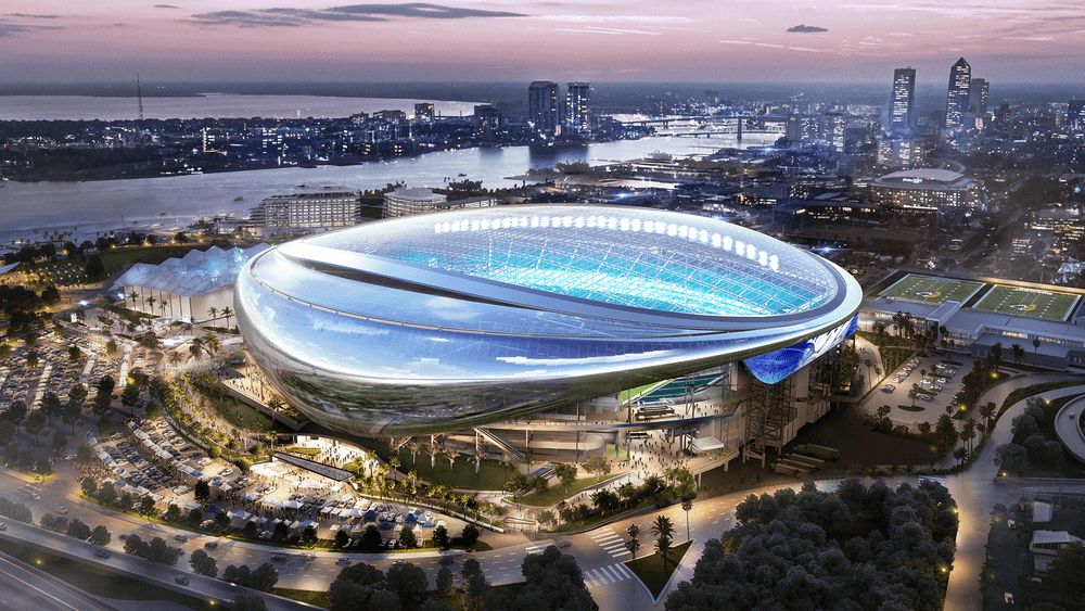 Jacksonville and the Jaguars unveil the ‘Stadium of the Future’