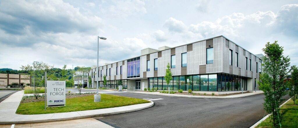 RIDC’s Tech Forge adds Innovation Works’ accelerators as new tenants