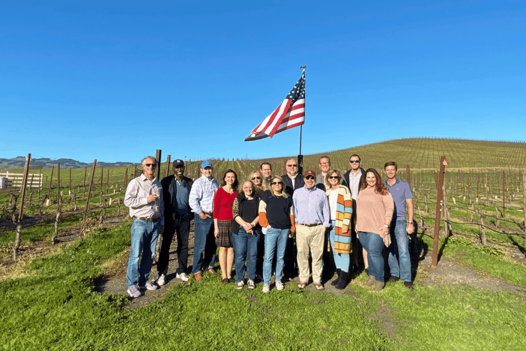 Sykes College of Business toasts an out-of-the-box Executive MBA travel experience