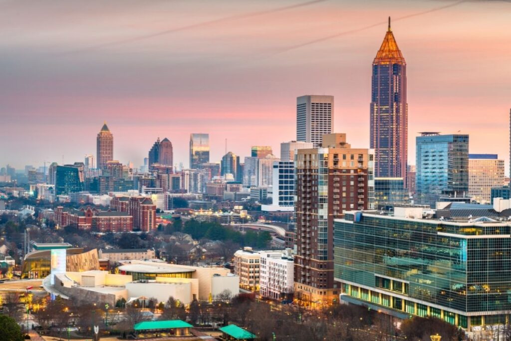 Atlanta sees growth as an epicenter for the financial industry