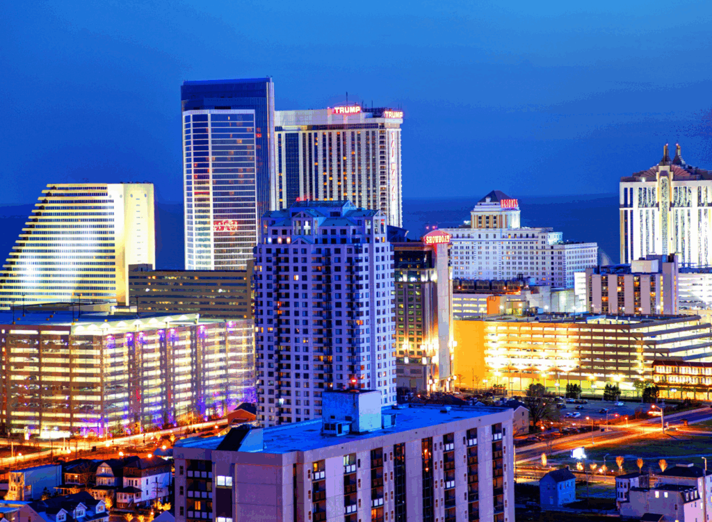 Atlantic City casinos ride momentum as revenues keep climbing