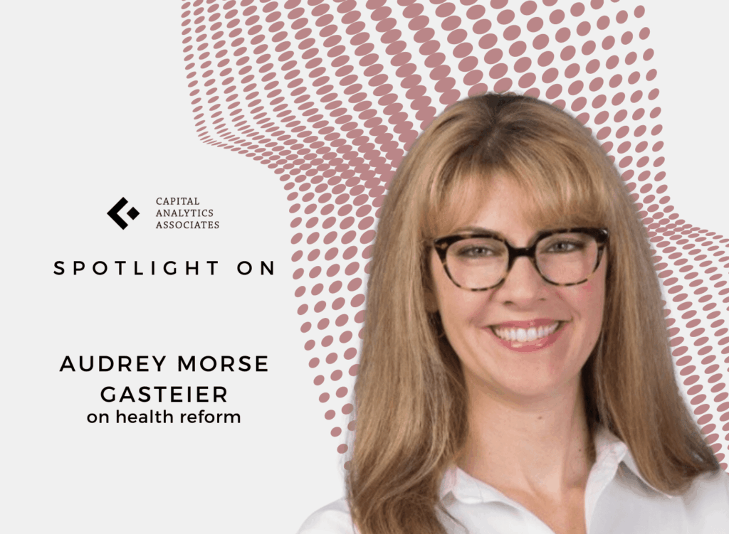 Spotlight On: Audrey Morse Gasteier, Executive Director, Massachusetts Health Connector