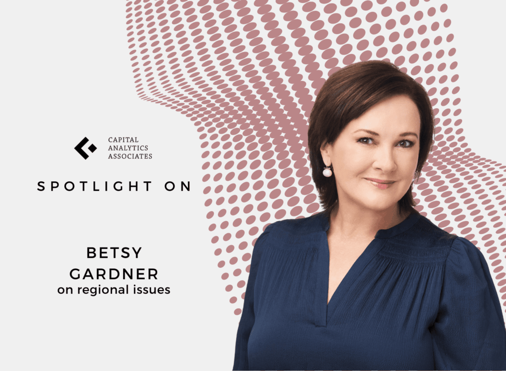 Spotlight On: Betsy Gardner, President & CEO, Winter Park Chamber of Commerce