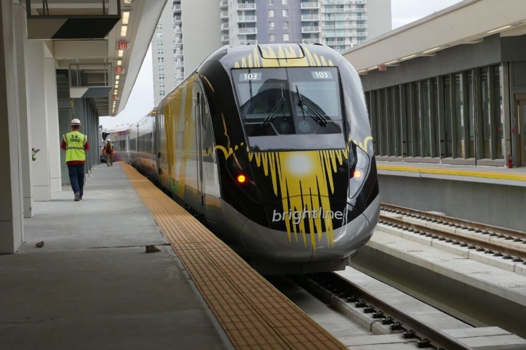 Brightline’s big developments: Miami to Orlando route eyeing completion