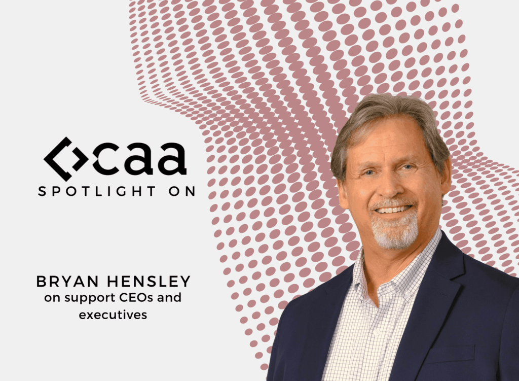 Spotlight On: Bryan Hensley, Director of Operations & Chair Development, Vistage – Florida