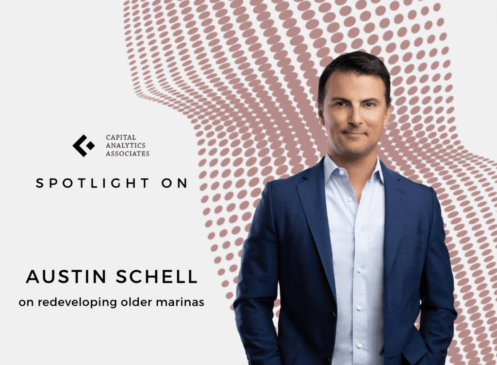 Spotlight On: Austin Schell, CEO, PORT 32 Marinas