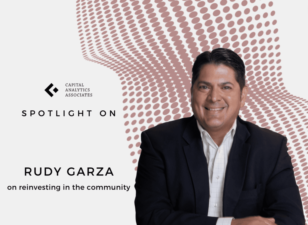Spotlight On: Rudy Garza, President & CEO, CPS Energy