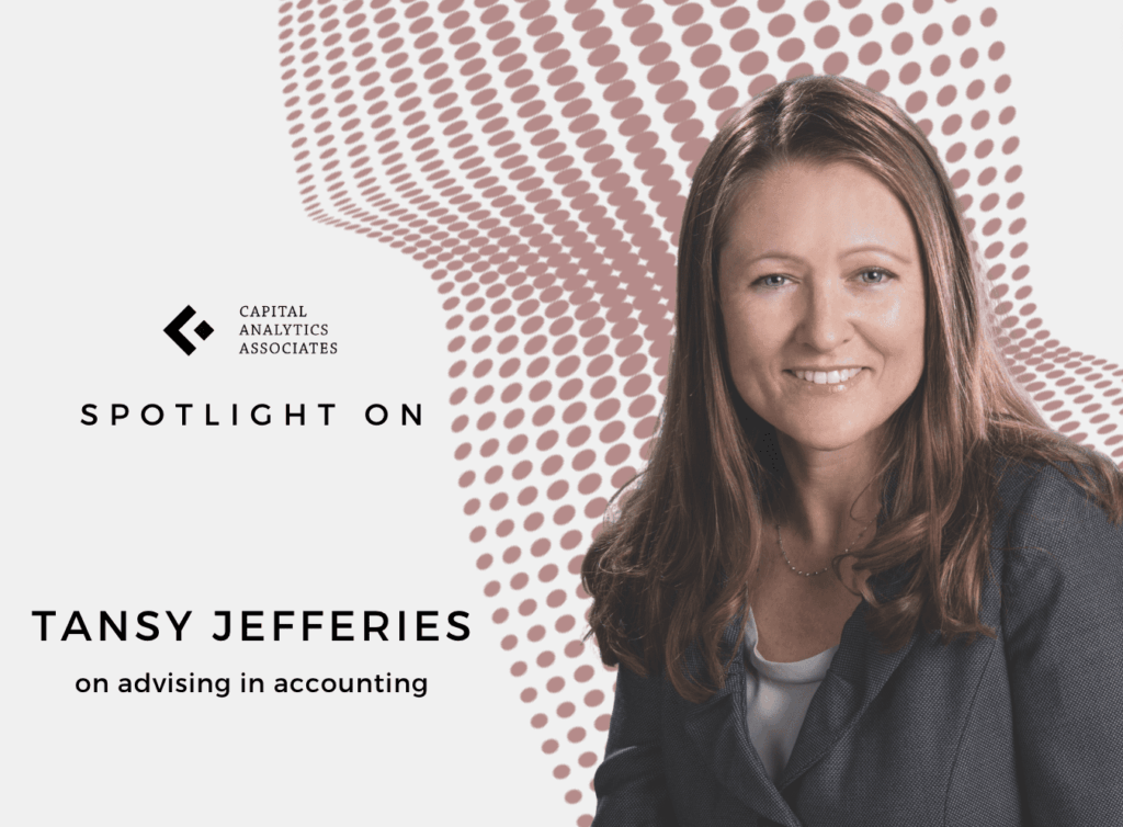 Spotlight On: Tansy Jefferies, Principal, National Transfer Pricing Leader, Fort Lauderdale/West Palm Beach Office Leader, RSM US LLP