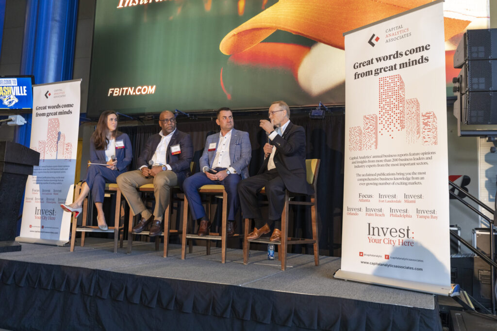 Rates and Resiliency: Leaders discuss financial landscape and key Nashville characteristics
