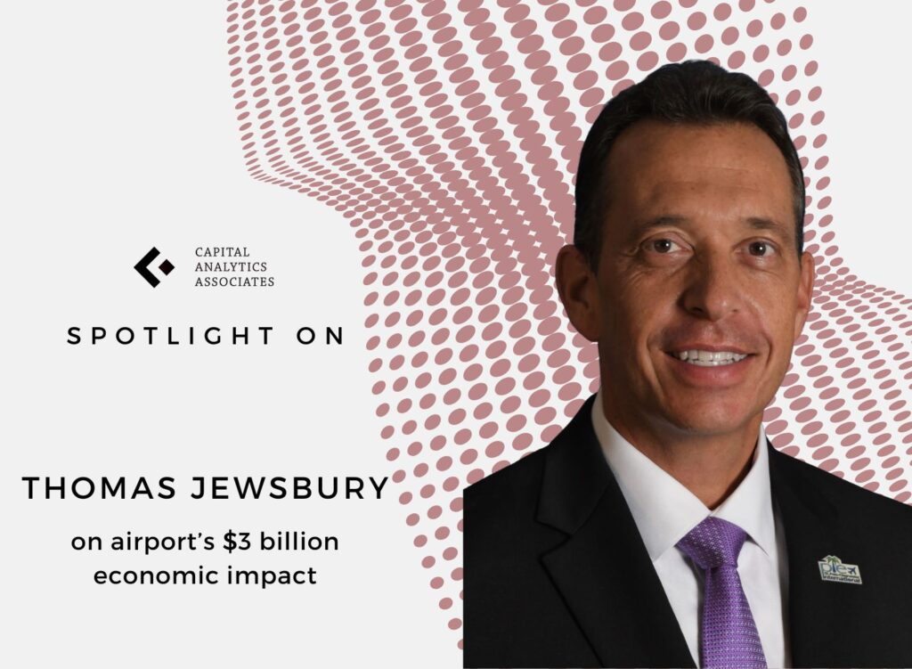 Spotlight On: Thomas Jewsbury, Airport Director, St. Pete-Clearwater International Airport