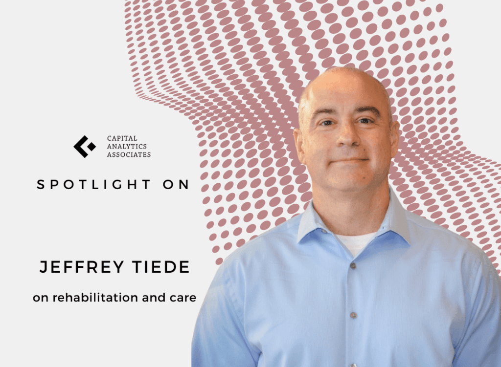 Spotlight On: Jeffrey Tiede, Director, Center for the Intrepid, Brooke Army Medical Center