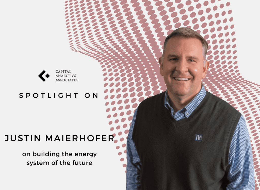 Spotlight On: Justin Maierhofer, Regional Vice President, Tennessee Valley Authority