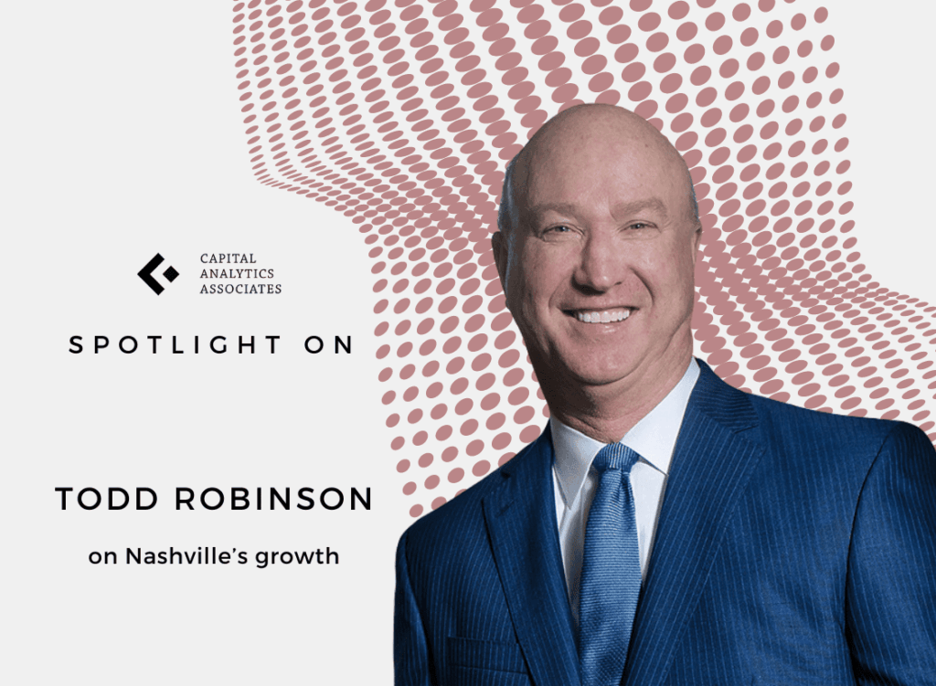 Spotlight On: Todd Robinson, President, ESa