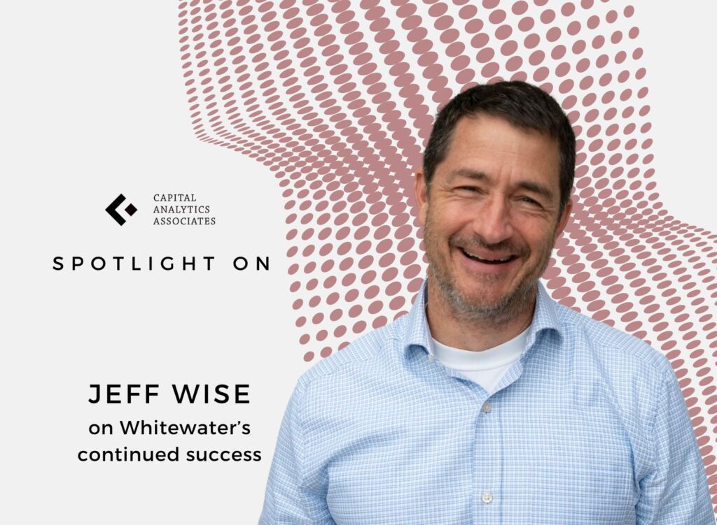 Spotlight On: Jeff Wise, President & CEO, Whitewater