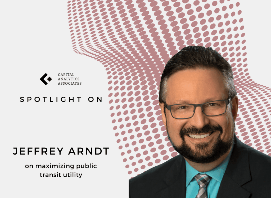 Spotlight On: Jeffrey Arndt, President & CEO, VIA Metropolitan Transit