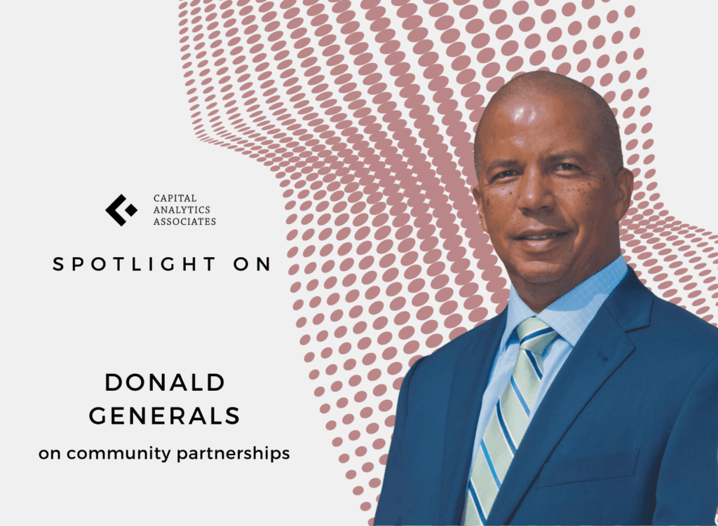 Spotlight On: Donald Generals, President, Community College of Philadelphia