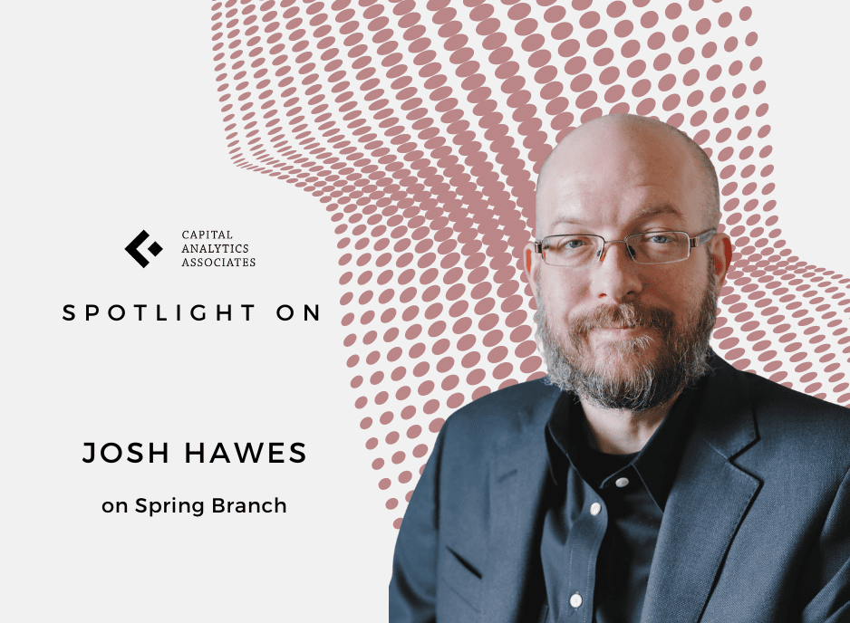 Spotlight On: Josh Hawes, Executive Director, Spring Branch Management District