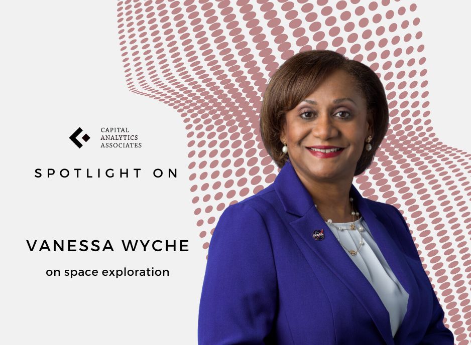 Spotlight On: Vanessa Wyche, Director, NASA’s Johnson Space Center