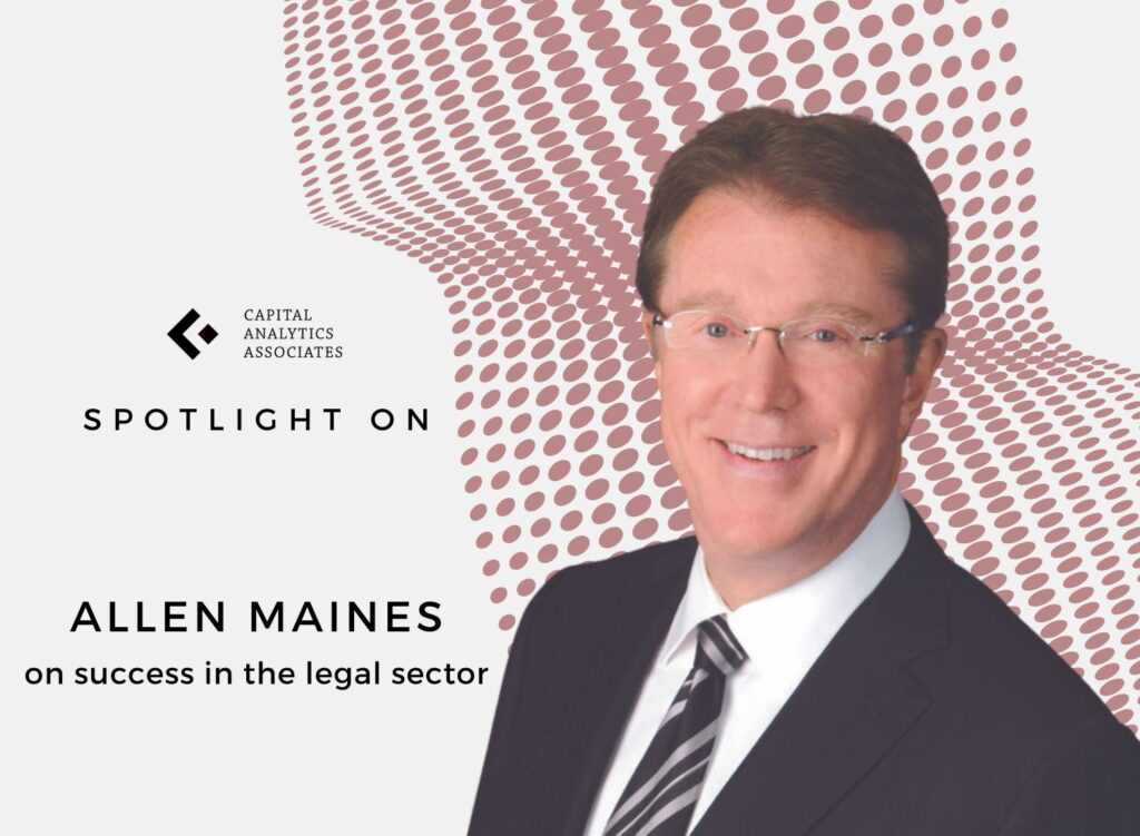 Spotlight On: Allen Maines, Partner, Holland & Knight LLP