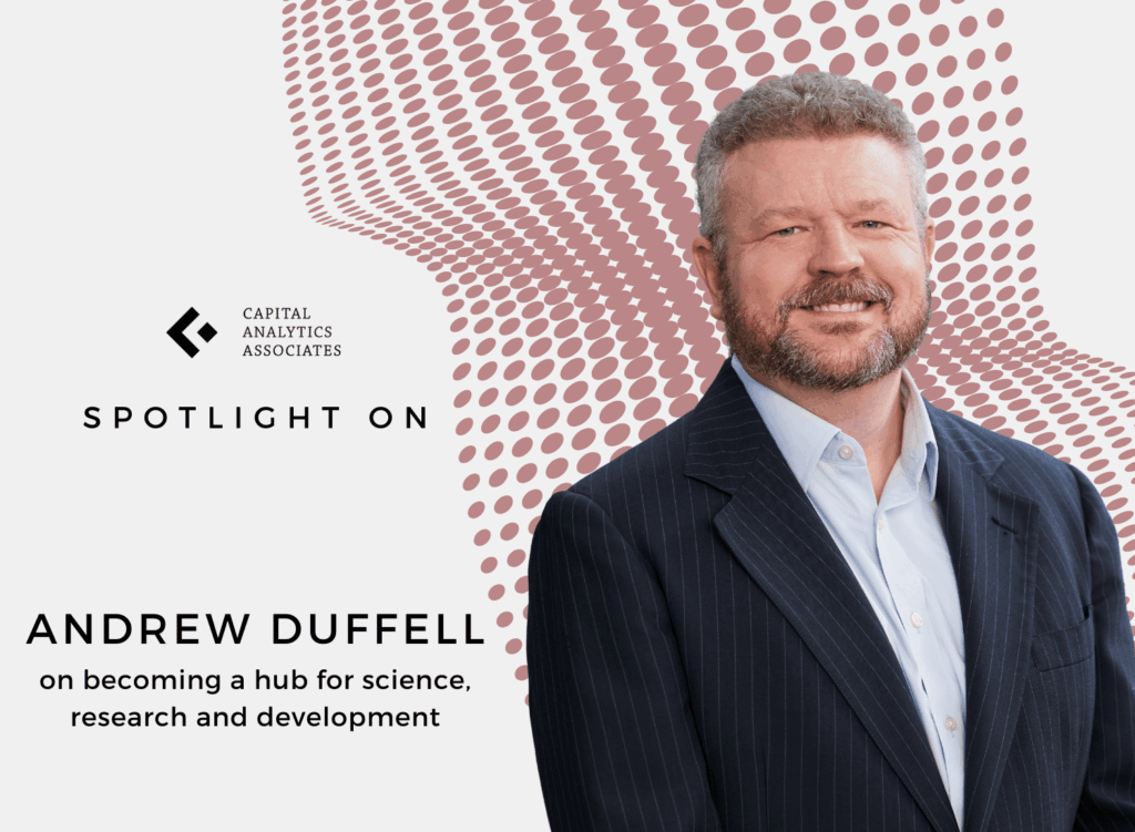 Spotlight On: Andrew Duffell, President, Research Park at Florida Atlantic University