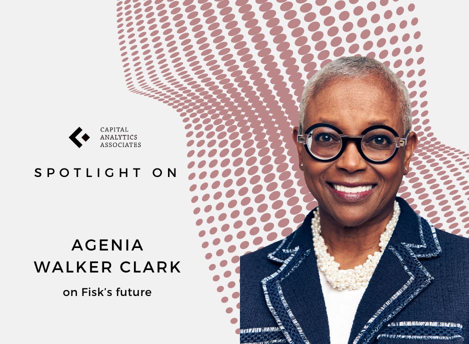 Spotlight On: Agenia Walker Clark, President, Fisk University