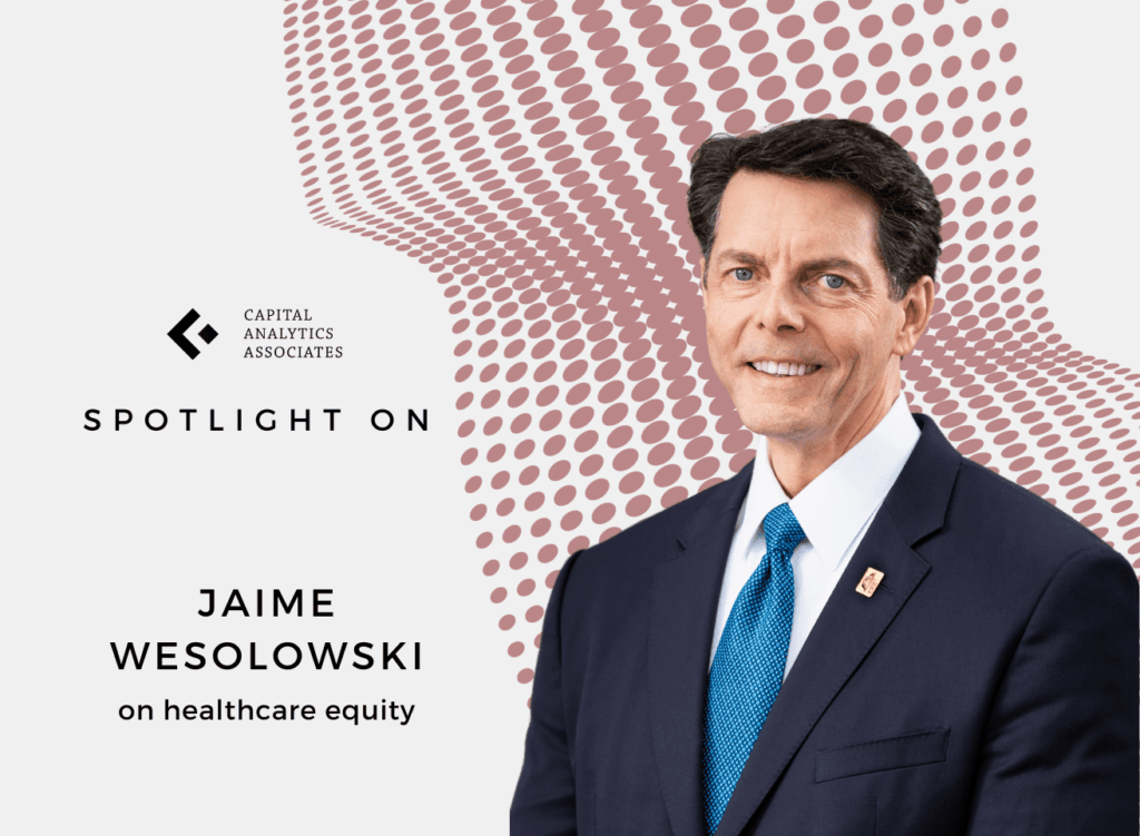 Spotlight On: Jaime Wesolowski, President & CEO, Methodist Healthcare Ministries of South Texas, Inc.