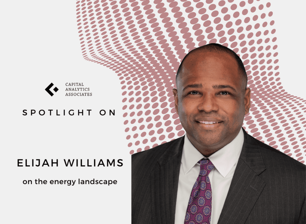 Spotlight On: Elijah Williams, Executive Director, Energy Corridor