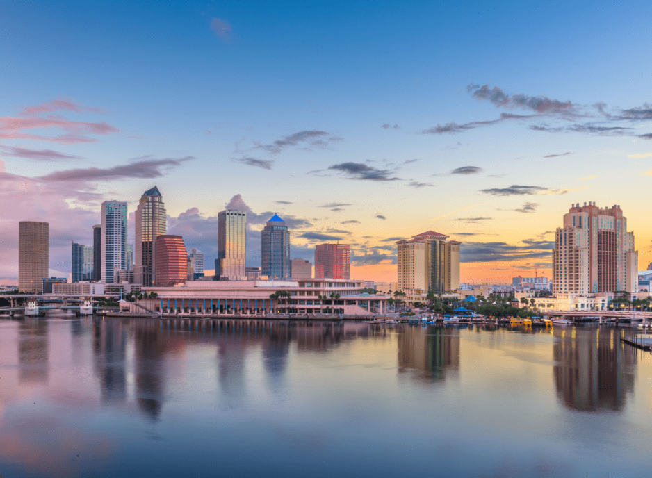 Tampa Bay continues to see higher prices, robust job opportunities