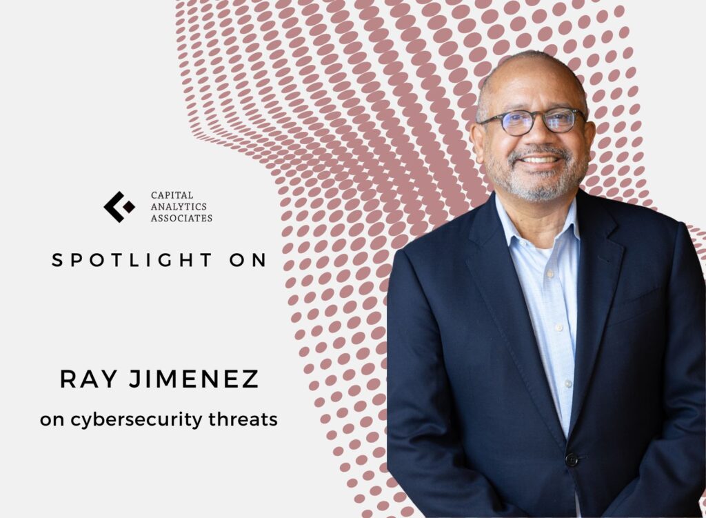 Spotlight On: Ray Jimenez, Vice President Sales – LATAM & US South, Check Point Software Technologies