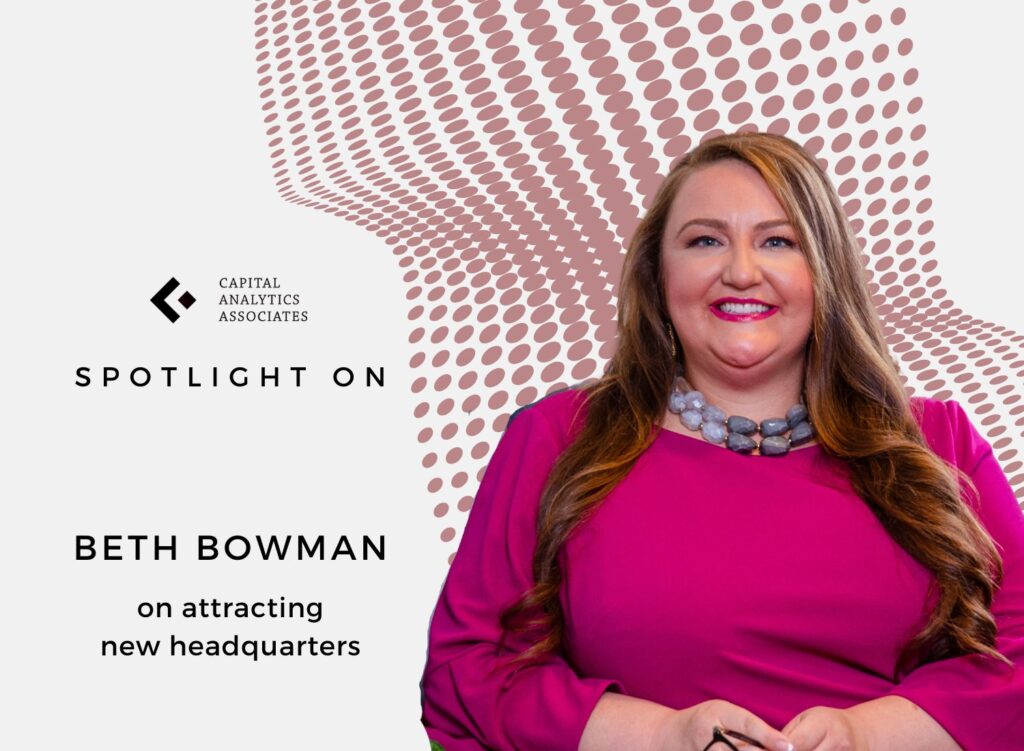 Spotlight On: Beth Bowman, President & CEO, Greater Irving-Las Colinas Chamber of Commerce & Irving Economic Development Partnership