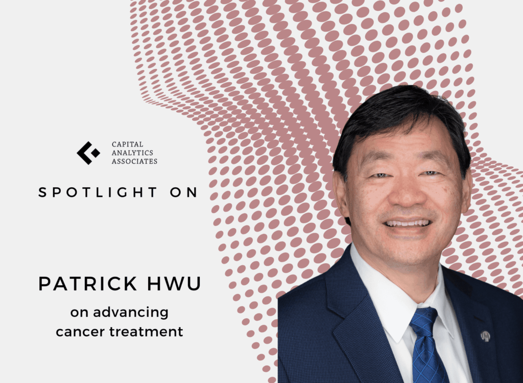 Spotlight On: Patrick Hwu, President & CEO, Moffitt Cancer Center