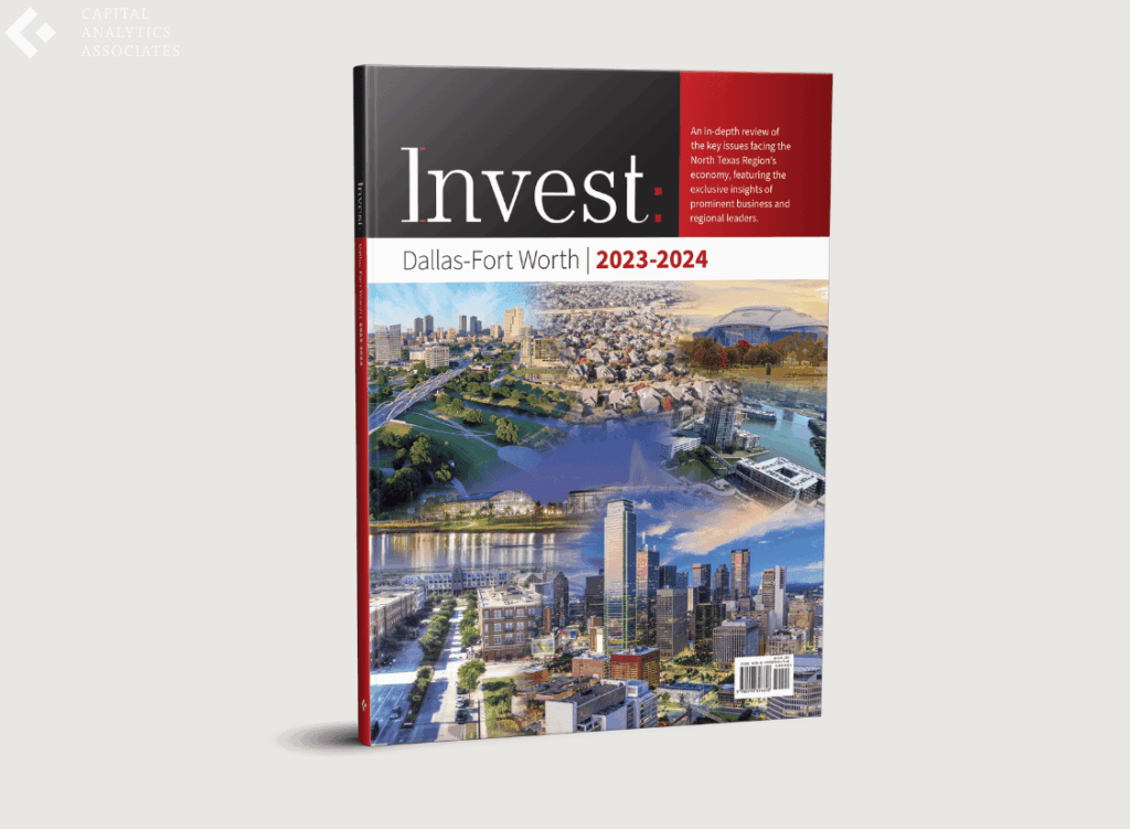 Invest: Dallas/Fort Worth Launch Conference to highlight smart growth and healthcare and education pillars