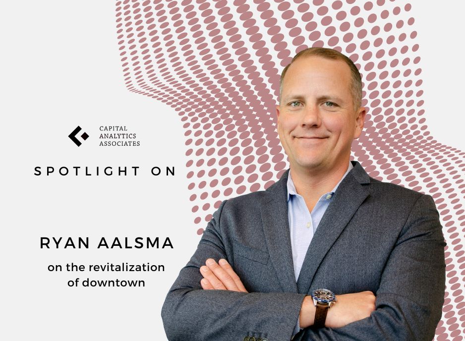 Spotlight On: Ryan Aalsma, Executive Vice President & General Manager, Skanska